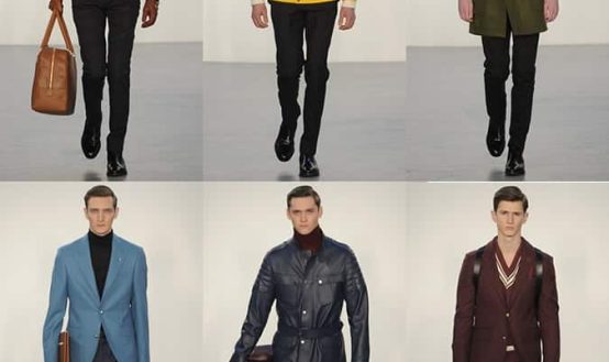 Kent & Curwen AW14 LCM