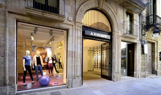 Le Coq Sportif Store opening Barcelona