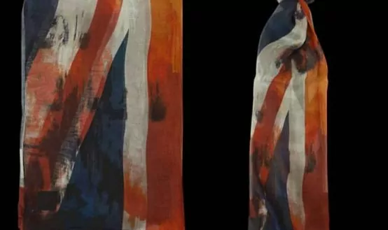 Pretty Green Scarves