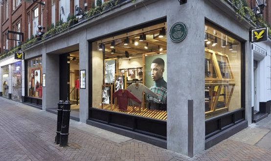 Lyle & Scott open new London Store