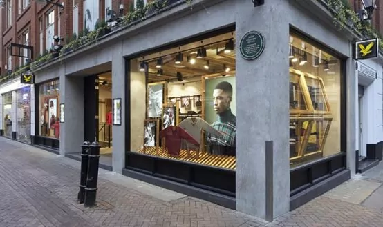 Lyle & Scott open new London Store