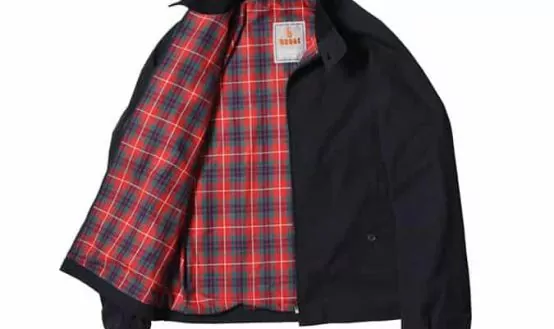 Margaret Howell x Baracuta Spring 2014 G3 Harrington Jacket