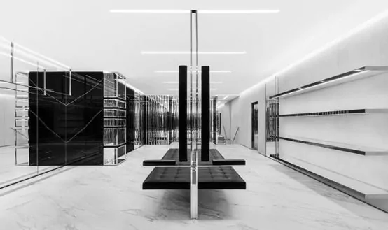 Saint Laurent refurb - Sloane St