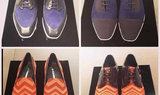 Nicholas Kirkwood Menswear Collection Preview