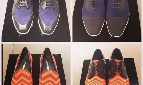 Nicholas Kirkwood Menswear Collection Preview