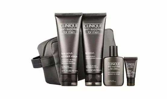 CLINIQUE Great Skin for Him set