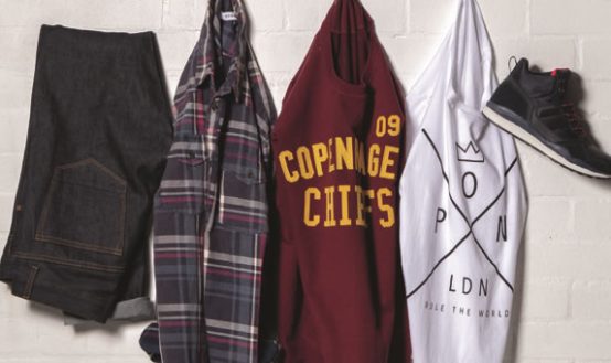 Open Menswear: Debut AW14 Collection