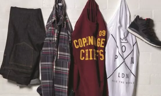 Open Menswear: Debut AW14 Collection
