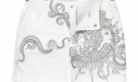 Orlebar Brown X Saira Hunjan Collaboration