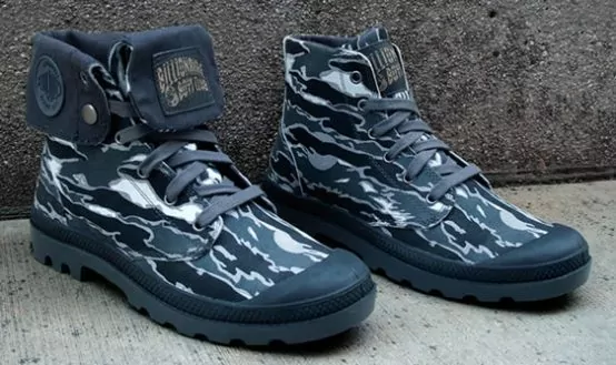 Palladium X Billionaire Boys Club boots