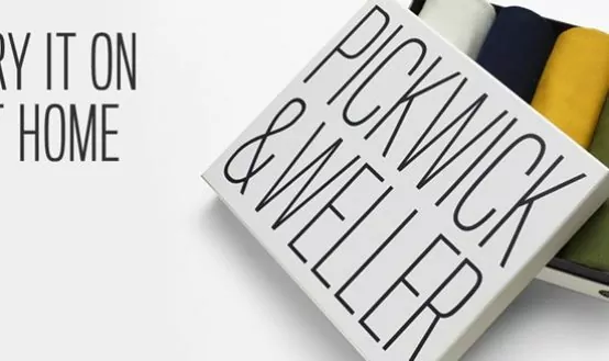 Pickwick and Weller - Try it on at Home