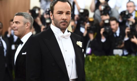 Tom Ford White Tie