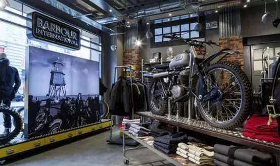 Barbour Heritage Motorcycle Store Launch