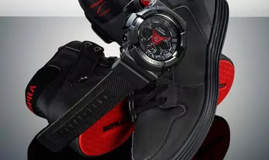 SUPRA x G-Shock It