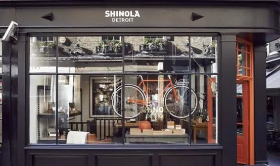 Shinola mở cửa hàng Debut Vương quốc Anh