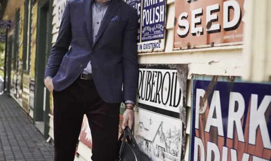 Simon Carter Menswear AW13