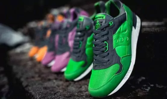 Solebox x Saucony Shadow 5000