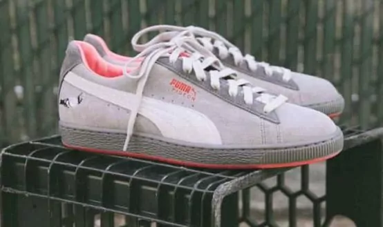 Staple x Puma Pigeon Suede