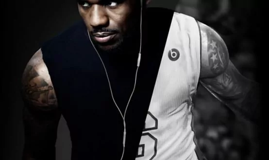 LeBron James x Beats by Dre