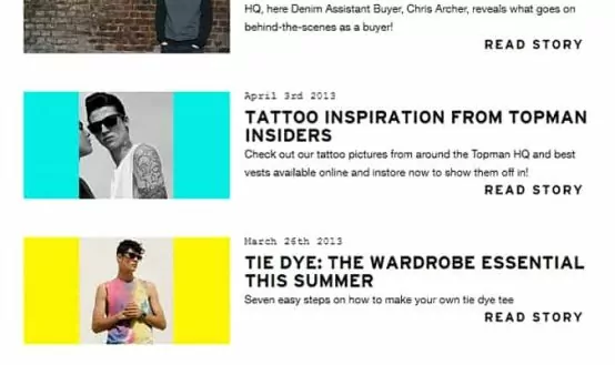 Topman Generation Magazine