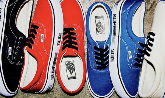The New Supreme x Vans Collab bị rò rỉ và không có gì ngạc nhiên khi tuyệt vời