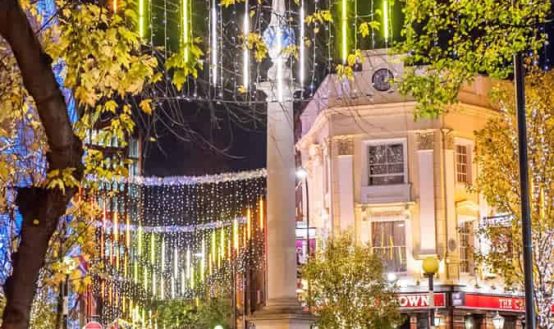 The Seven Dials and St Martin’s Courtyard Christmas shopping night out