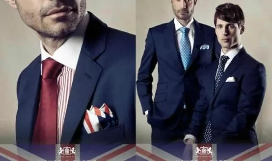 Hawes & Curtis campaign images