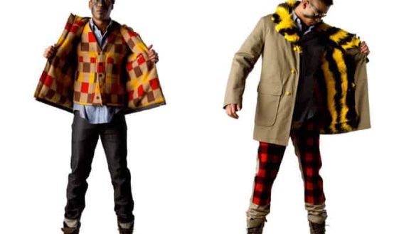 Pharrell Williams x Marc McNairy Bee Line Fall/Holiday 2013 Collection