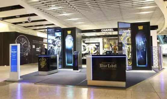 Johnnie Walker unveil 3D art exhibition