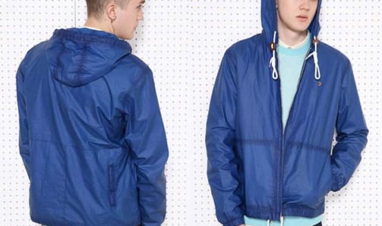 Farah Vintage x UO Dayton Azul Waxed Jacket