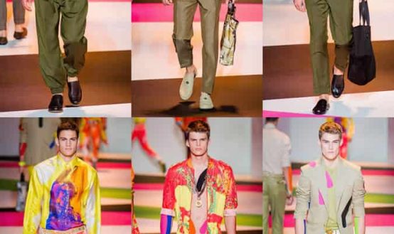 Versace SS14 Collection