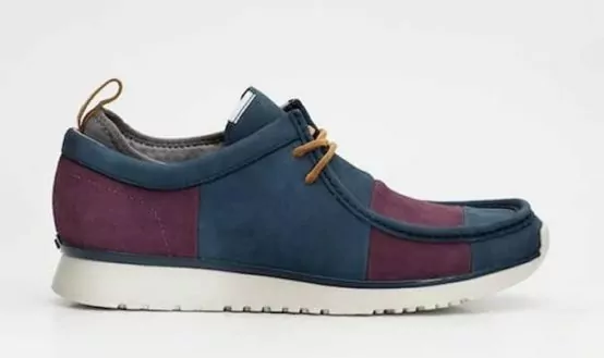 Wood Wood Reinterpret Clarks Sportswear’s Classic Tawyer Shoe